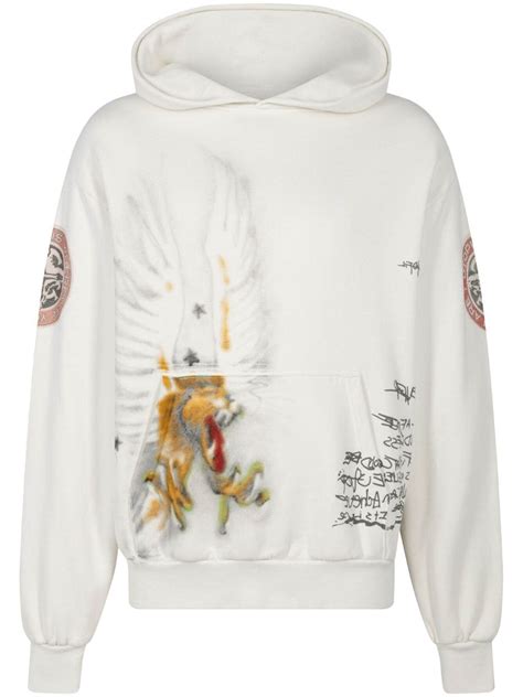 travis scott white utopia hoodie